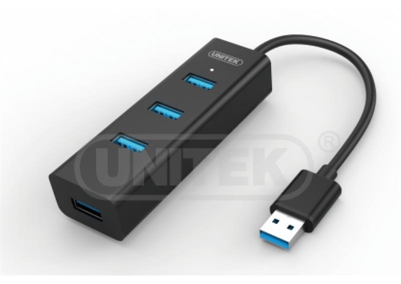 Hub USB 3.0 4 Ports Unitek (Y 3089)